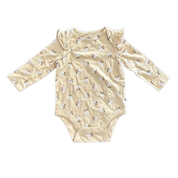 Baby gap long sleeve onesie, size 6 to 12 months - Picture 1 of 3